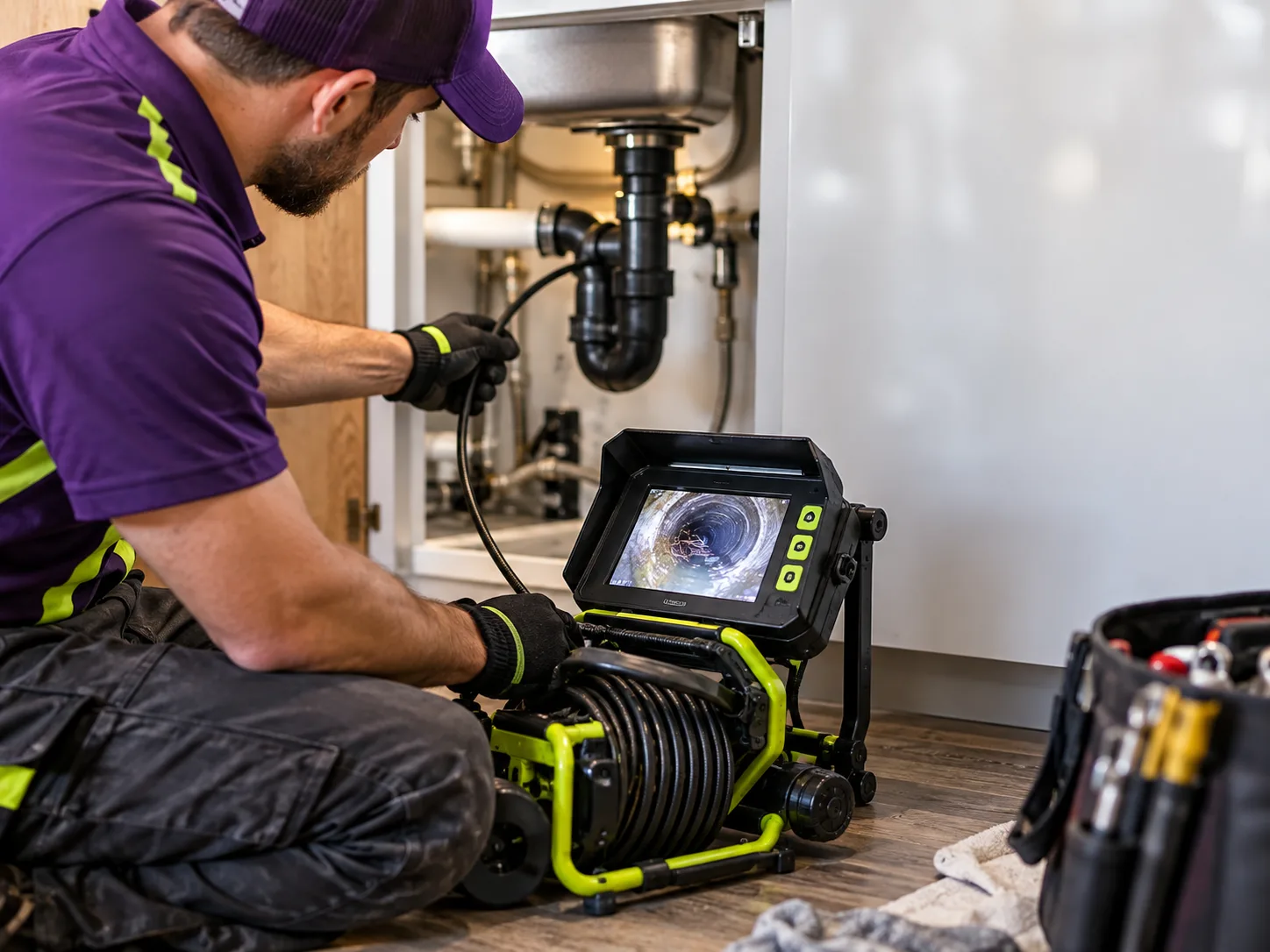 Drain Cleaning company in Marengo, WI